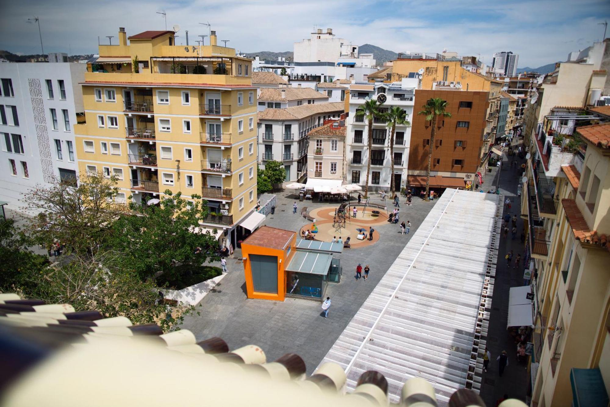 Apartamentos El Marques Málaga Kültér fotó