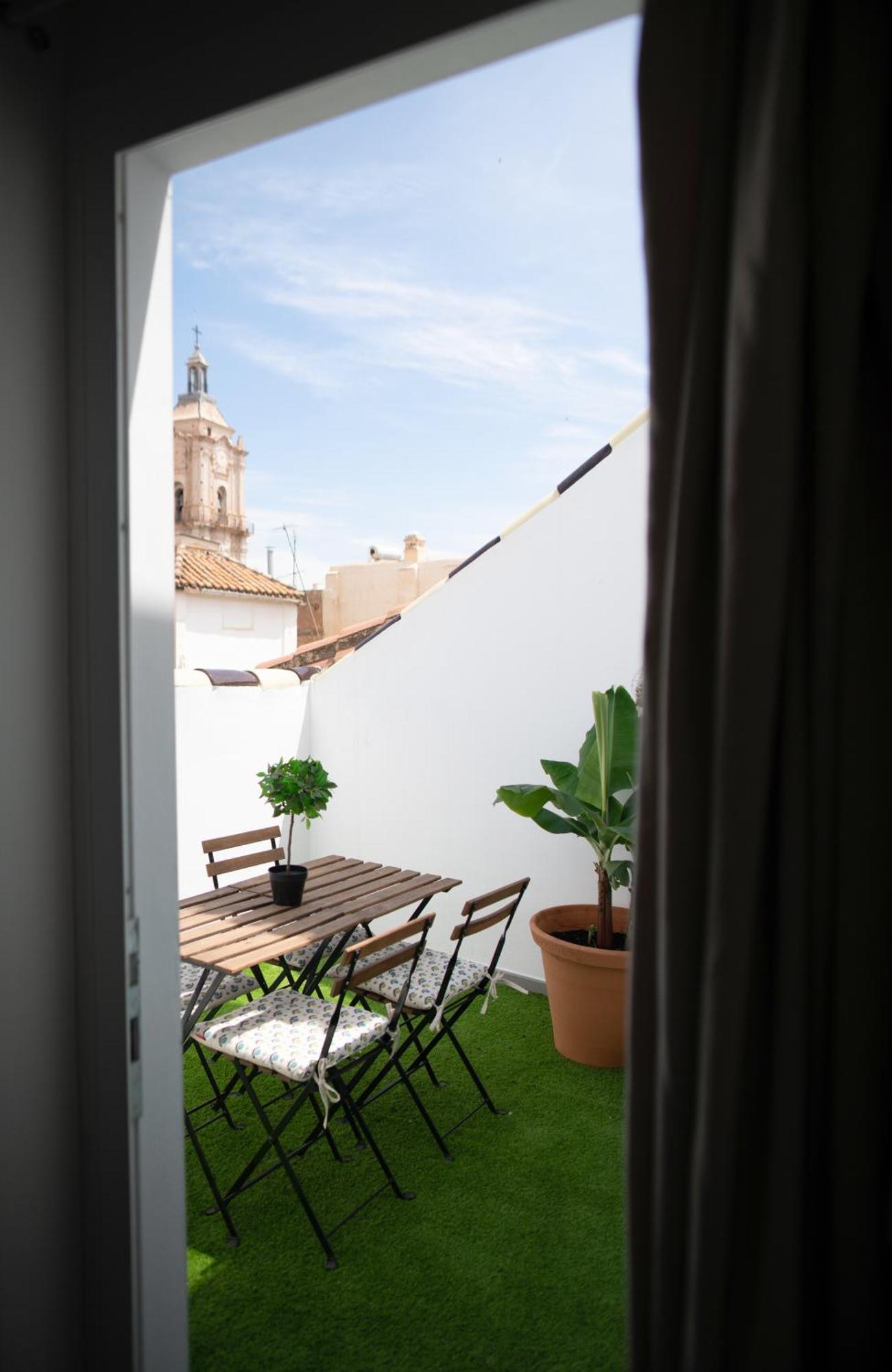 Apartamentos El Marques Málaga Kültér fotó