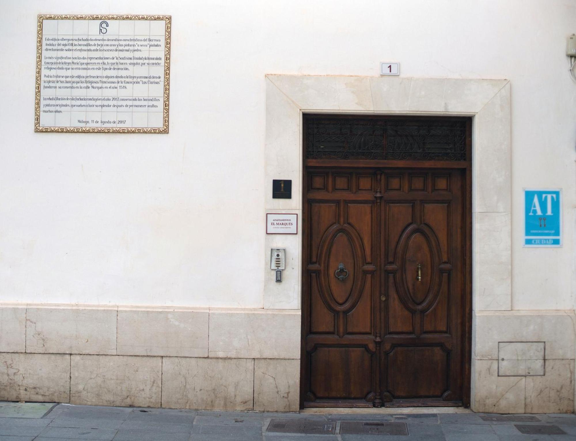 Apartamentos El Marques Málaga Kültér fotó