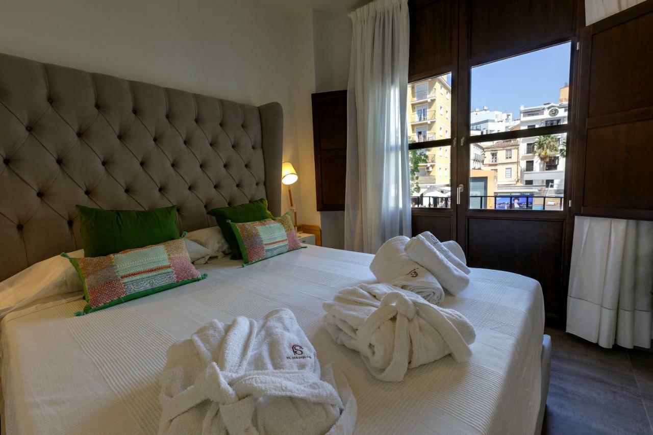 Apartamentos El Marques Málaga Kültér fotó