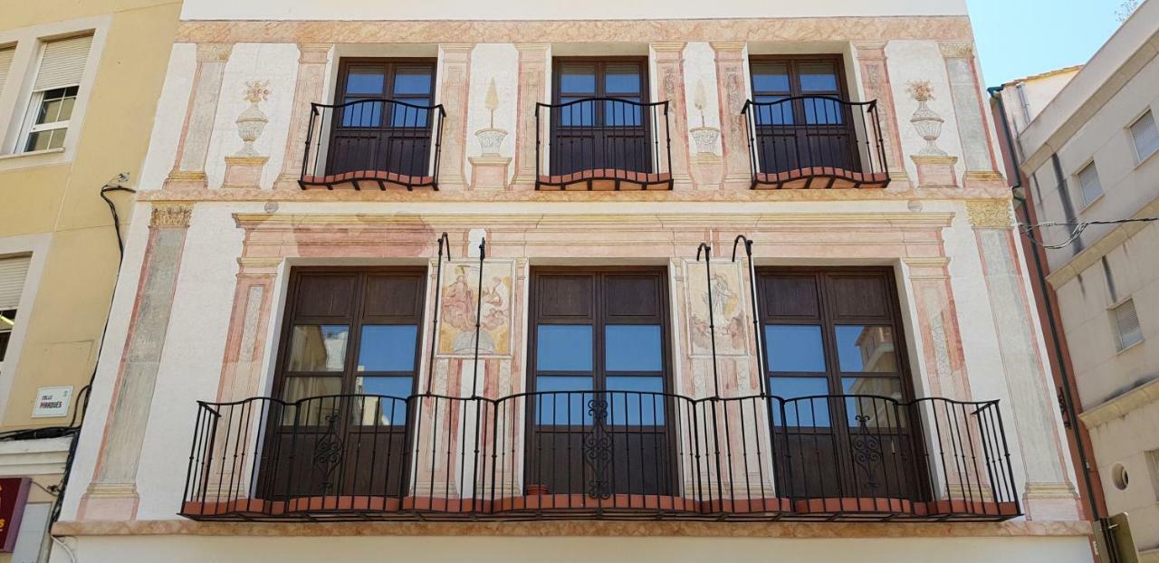 Apartamentos El Marques Málaga Kültér fotó