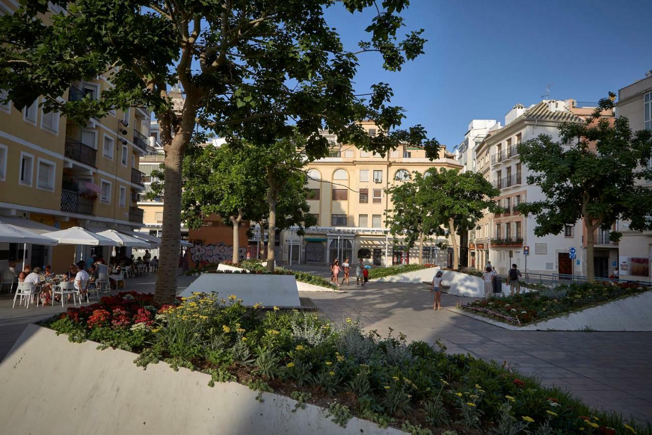 Apartamentos El Marques Málaga Kültér fotó