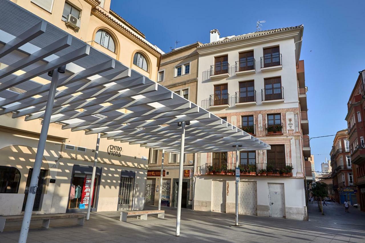 Apartamentos El Marques Málaga Kültér fotó