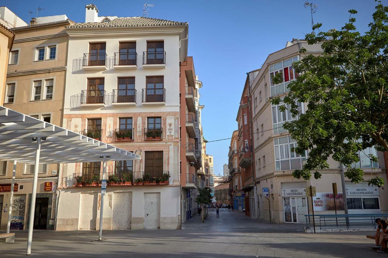 Apartamentos El Marques Málaga Kültér fotó