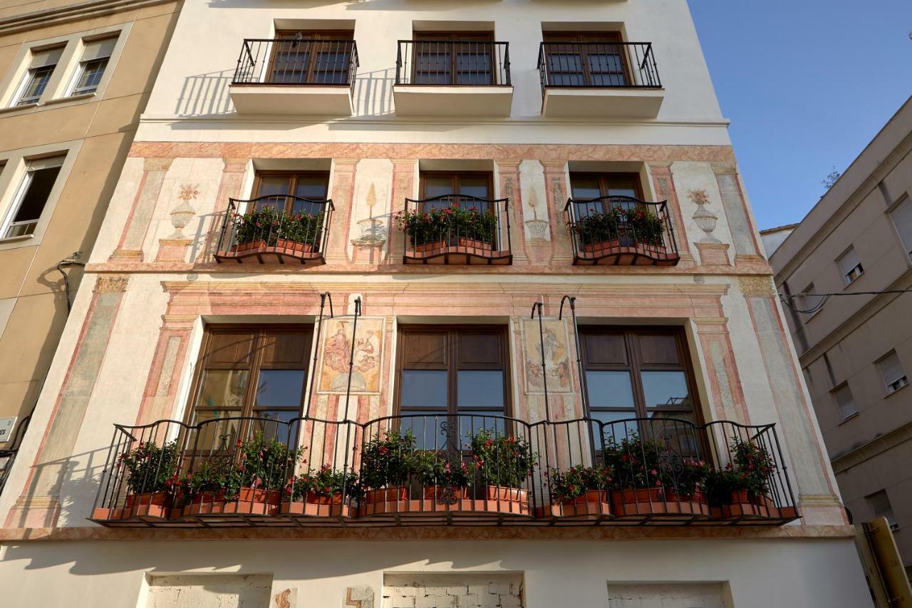 Apartamentos El Marques Málaga Kültér fotó