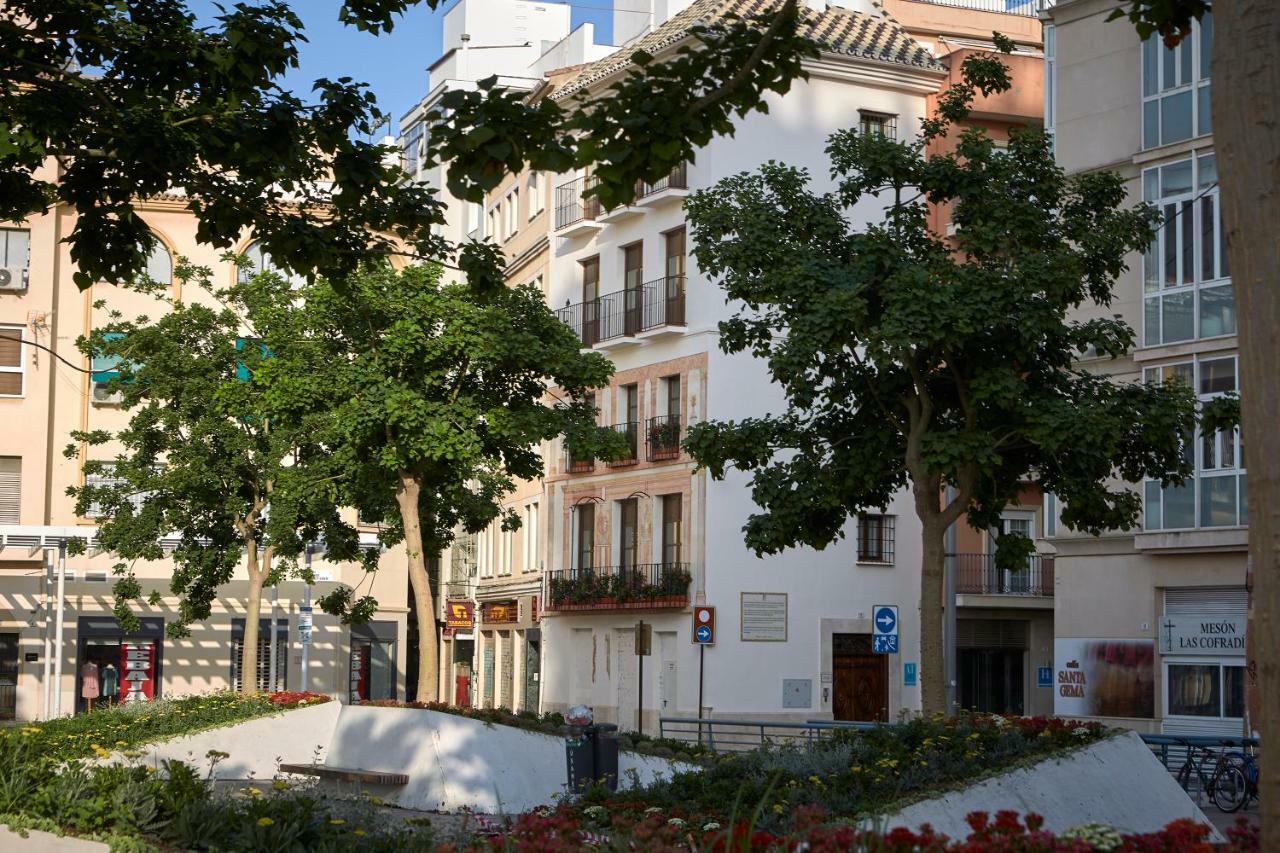 Apartamentos El Marques Málaga Kültér fotó